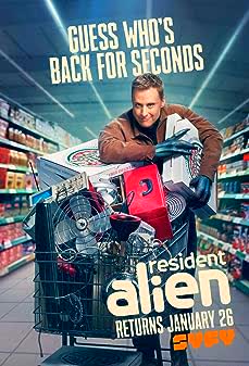 Resident Alien Season 2 (2022) [พากย์ไทย]