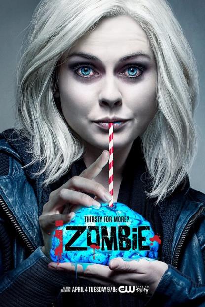 iZombie Season 2 (2016) สืบ กลืน สมอง [พากย์ไทย]