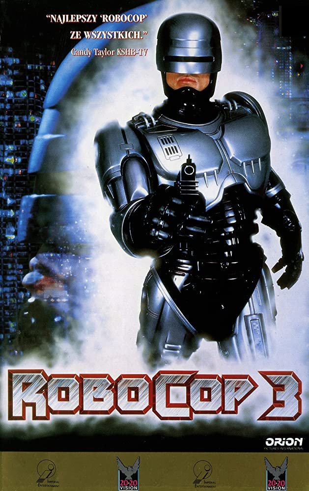 RoboCop 3 (1993) โรโบคอป