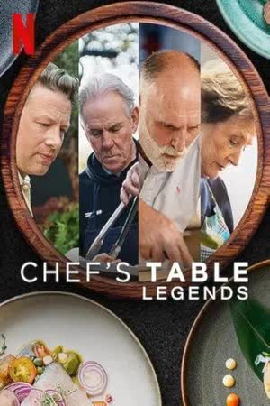 Chef's Table Legends Season 1 (2025) รวมเชฟระดับตำนาน [พากย์ไทย]