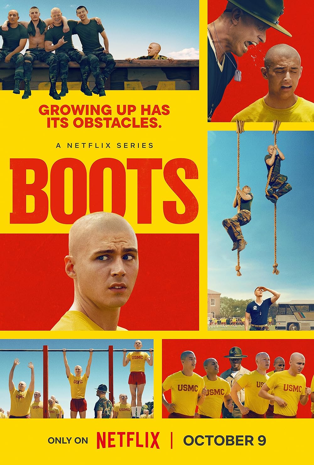 Boots (2025) - หลักสูตรชีวิตนาวิกน้องใหม่ 1-8 จบ [ซับไทย]