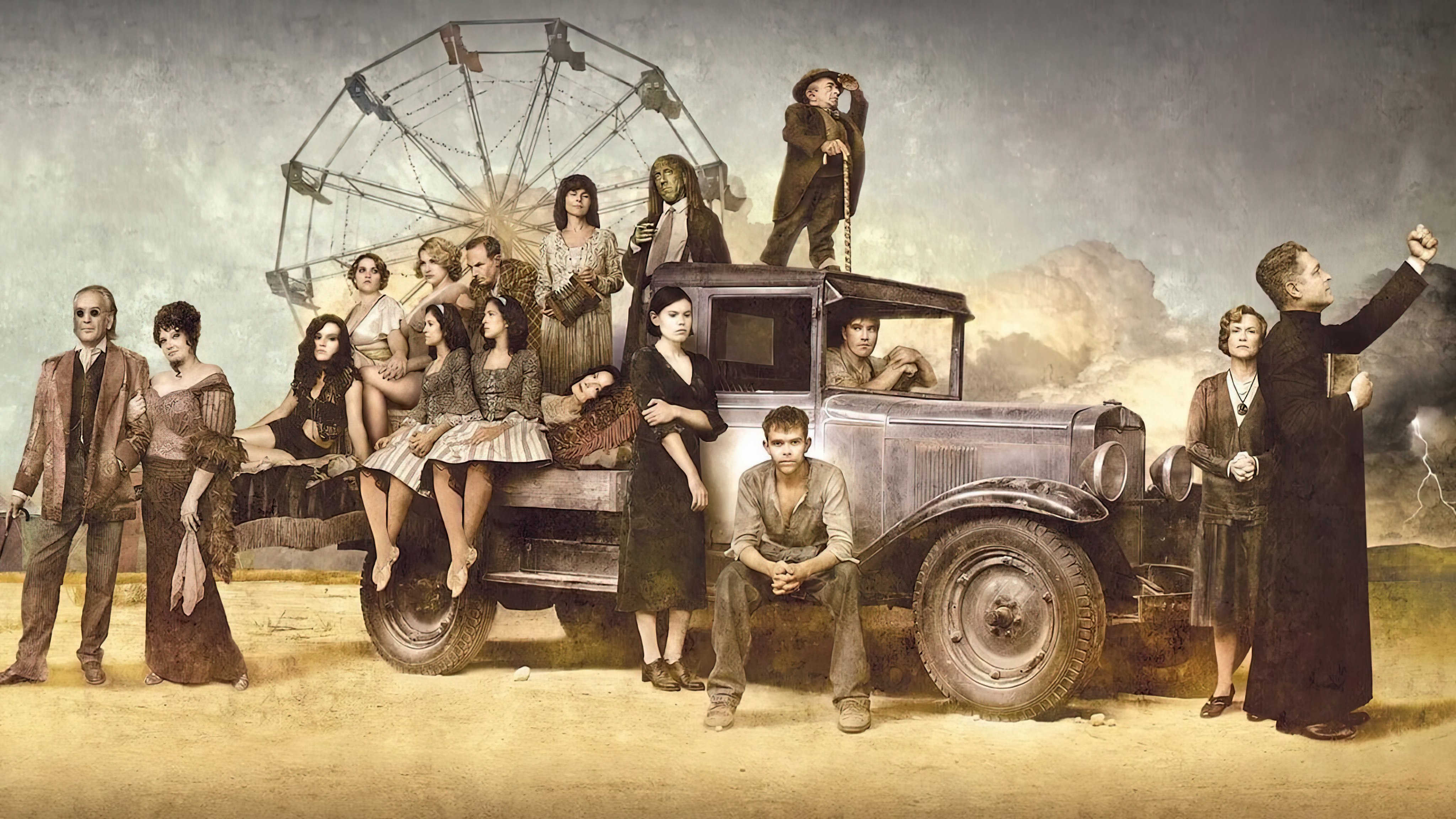 Carnivàle Season 1 (2003) [พากย์ไทย]