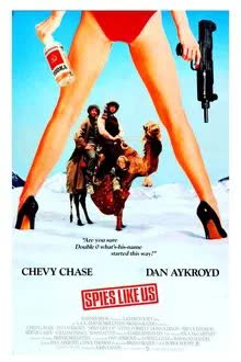 Spies Like Us (1985)