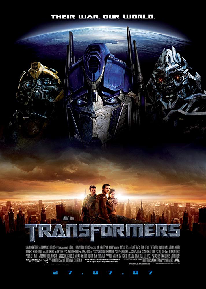 Transformers 1 (2007) มหาวิบัติจักรกลสังหารถล่มจักรวาล