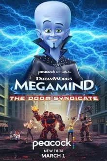Megamind vs. The Doom Syndicate (2024) [NoSub]