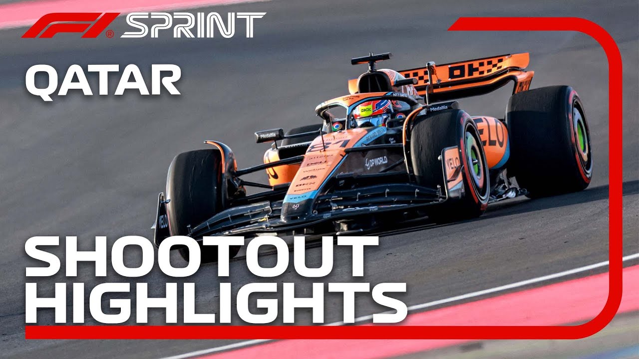 Sprint Shootout Highlights - Formula 1 Qatar Grand Prix 2023
