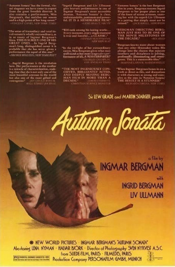 Autumn Sonata (1978)