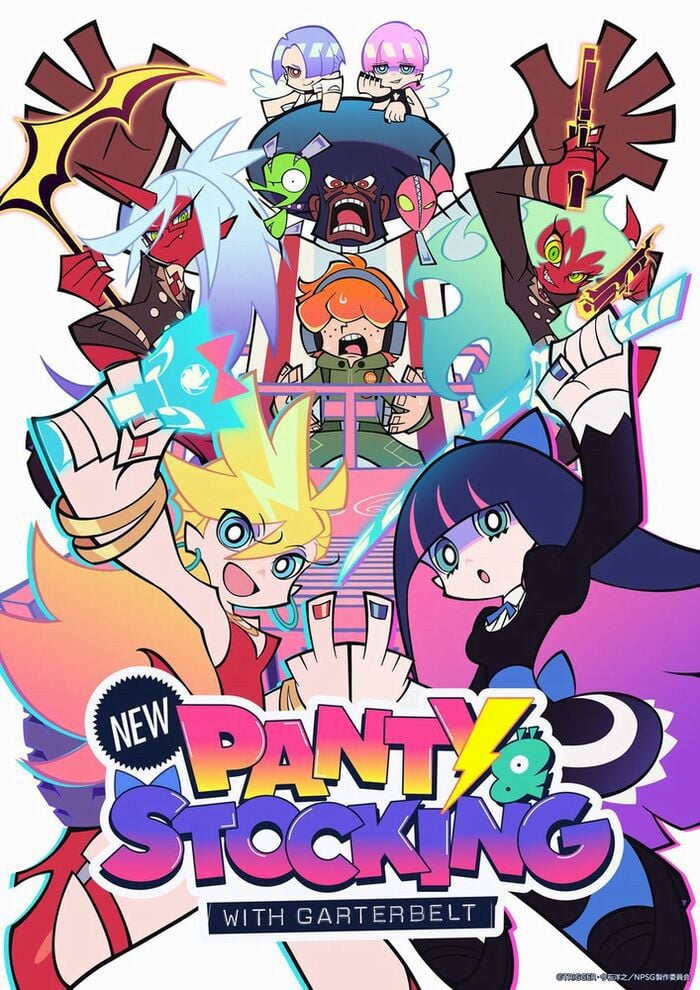 New PANTY & STOCKING with GARTERBELT ตอนที่ 1-13 ซับไทย (จบแล้ว)