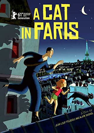 A Cat in Paris (2010) เหมียวหม่าว สาวสืบ