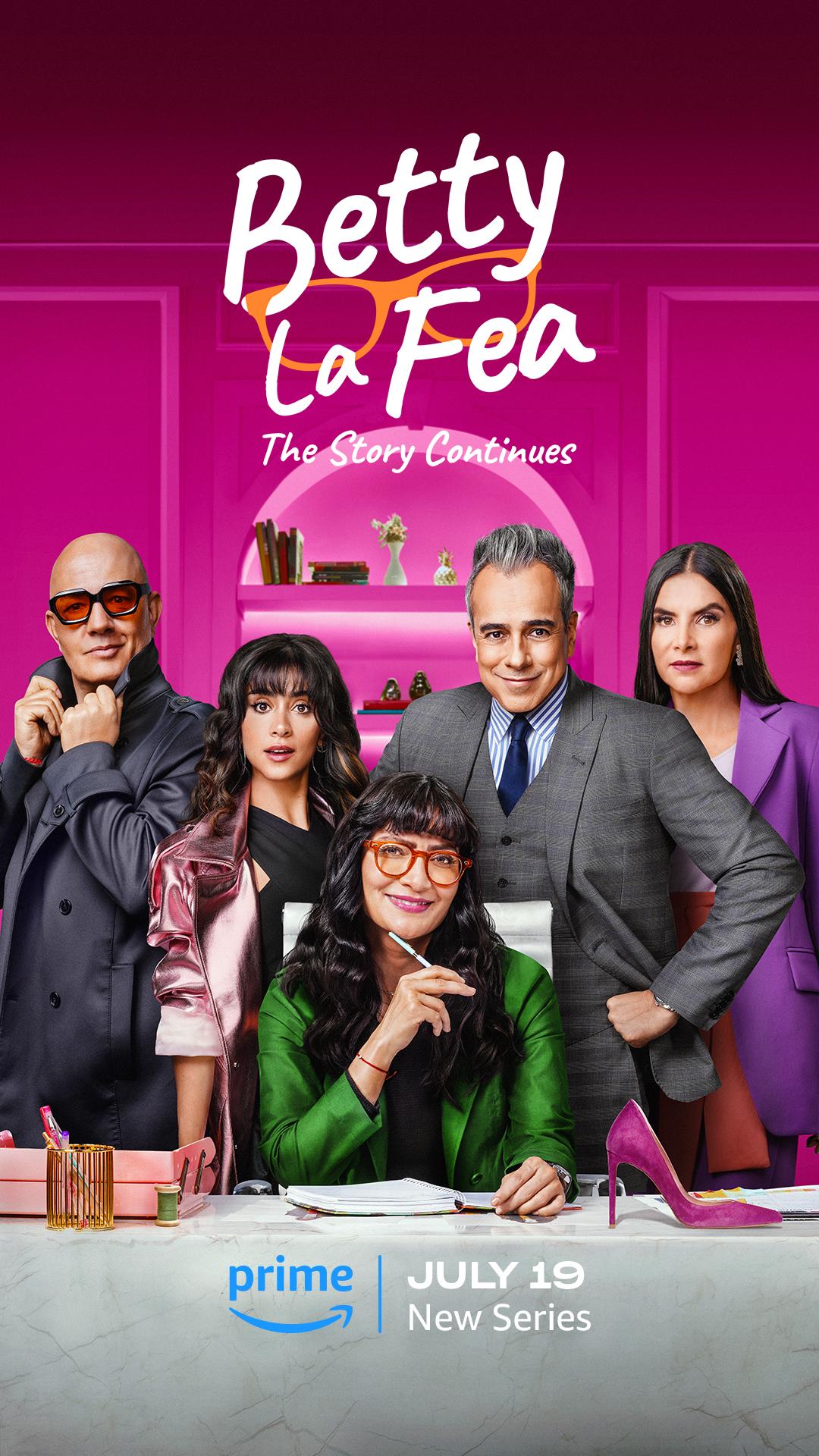 Betty la fea La Historia Continúa ยัยเบ็ตตี้ขี้เหร่ บทต่อไป Season 1 (2024) Amazon บรรยายไทย