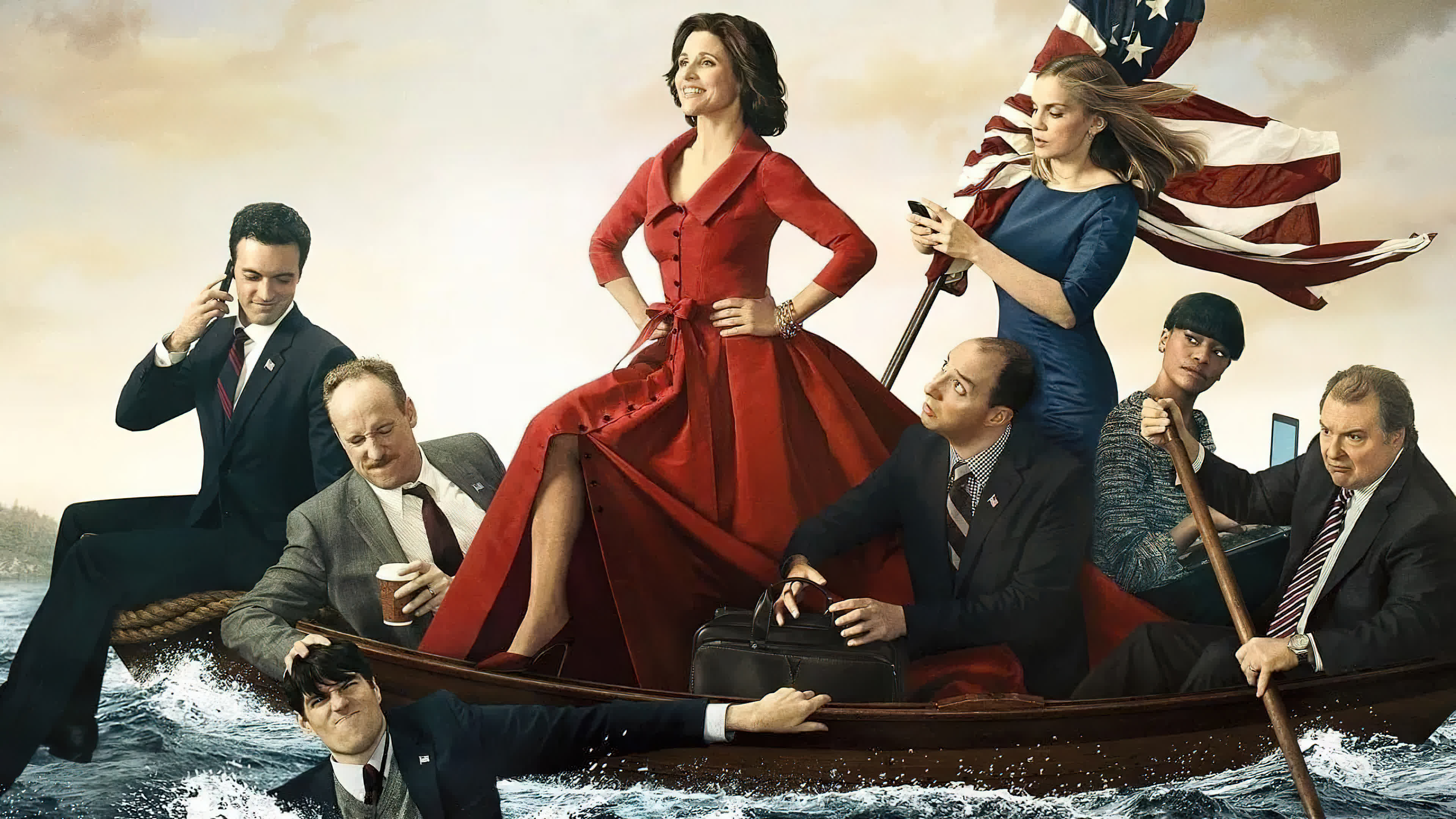 Veep Season 1 (2012) ทีเด็ด รองประธานาธิบดี