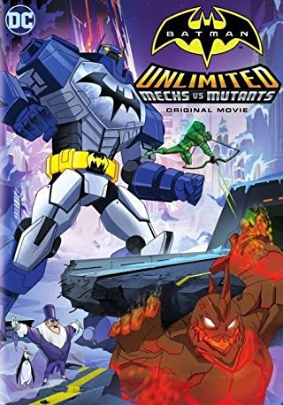 Batman Unlimited Mechs vs. Mutants (2016) แบทแมน ศึกจักรกลปะทะวายร้ายกลายพันธุ์ 