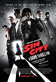 Sin City 2 A Dame to Kill For (2014) ซินซิตี้ 2 ขบวนโหด นครโฉด