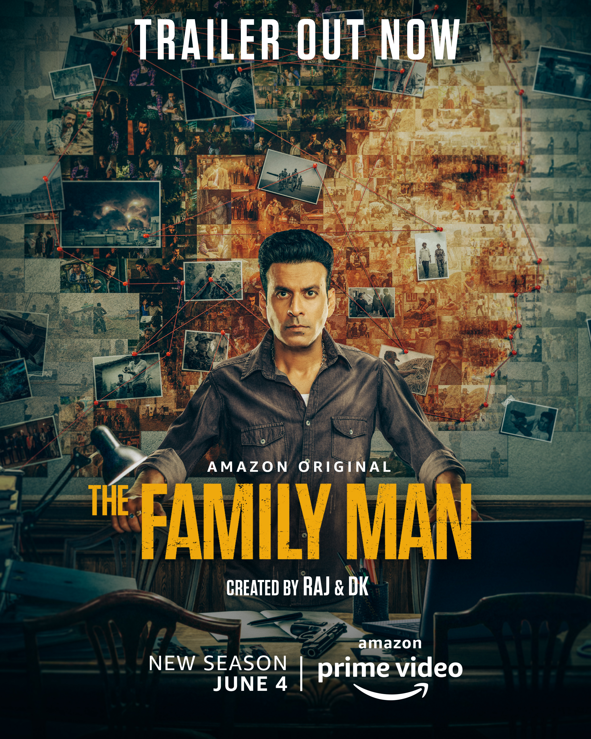 The Family Man (2019) 1-10 จบ ss1 [บรรยายไทย]