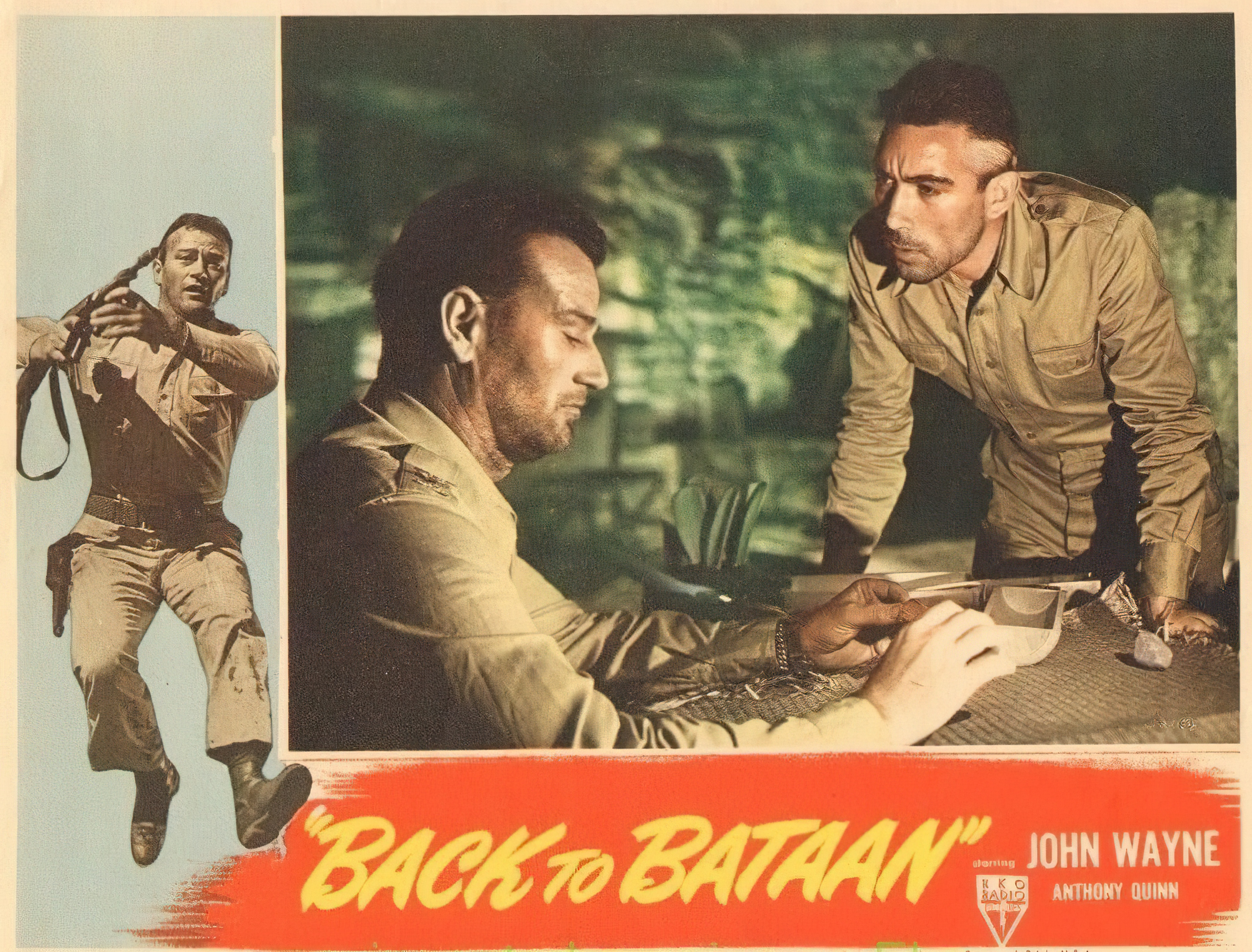 Back to Bataan (1945) สมรภูมิบาตาอัน