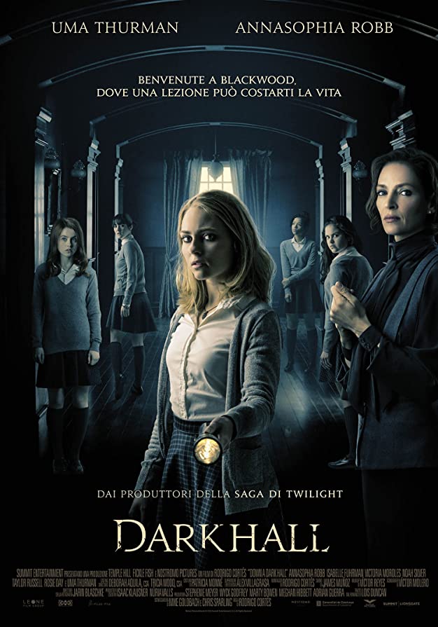 Down a Dark Hall (2018) โรงเรียนปีศาจ