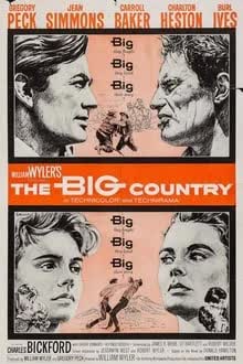 The Big Country (1958) สองสิงห์จ้าวปฐพี 