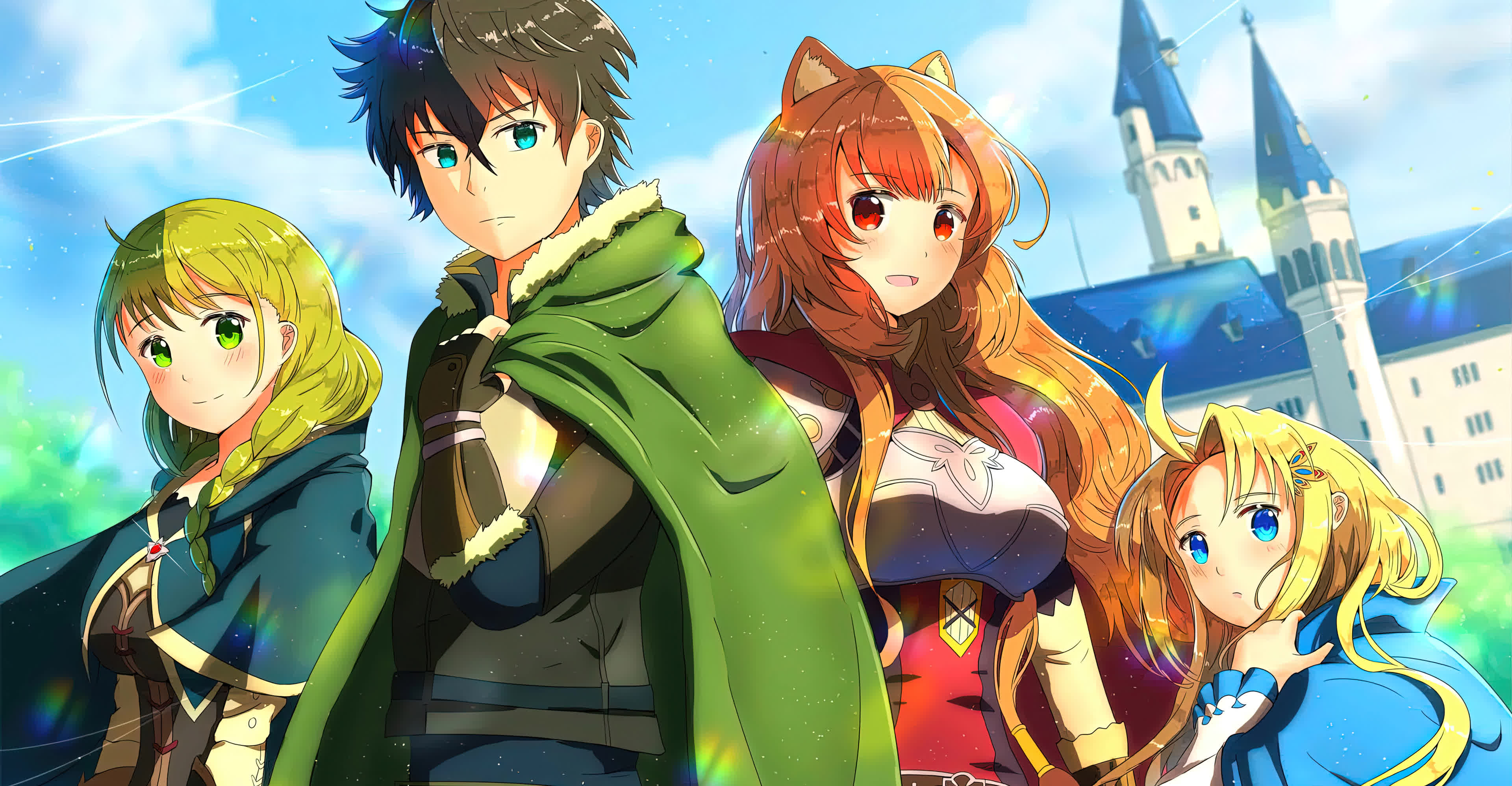 The Rising of the Shield Hero Season 1 (2019) ผู้กล้าโล่ผงาด