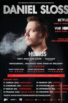 Daniel Sloss HUBRIS (2024) [NoSub]