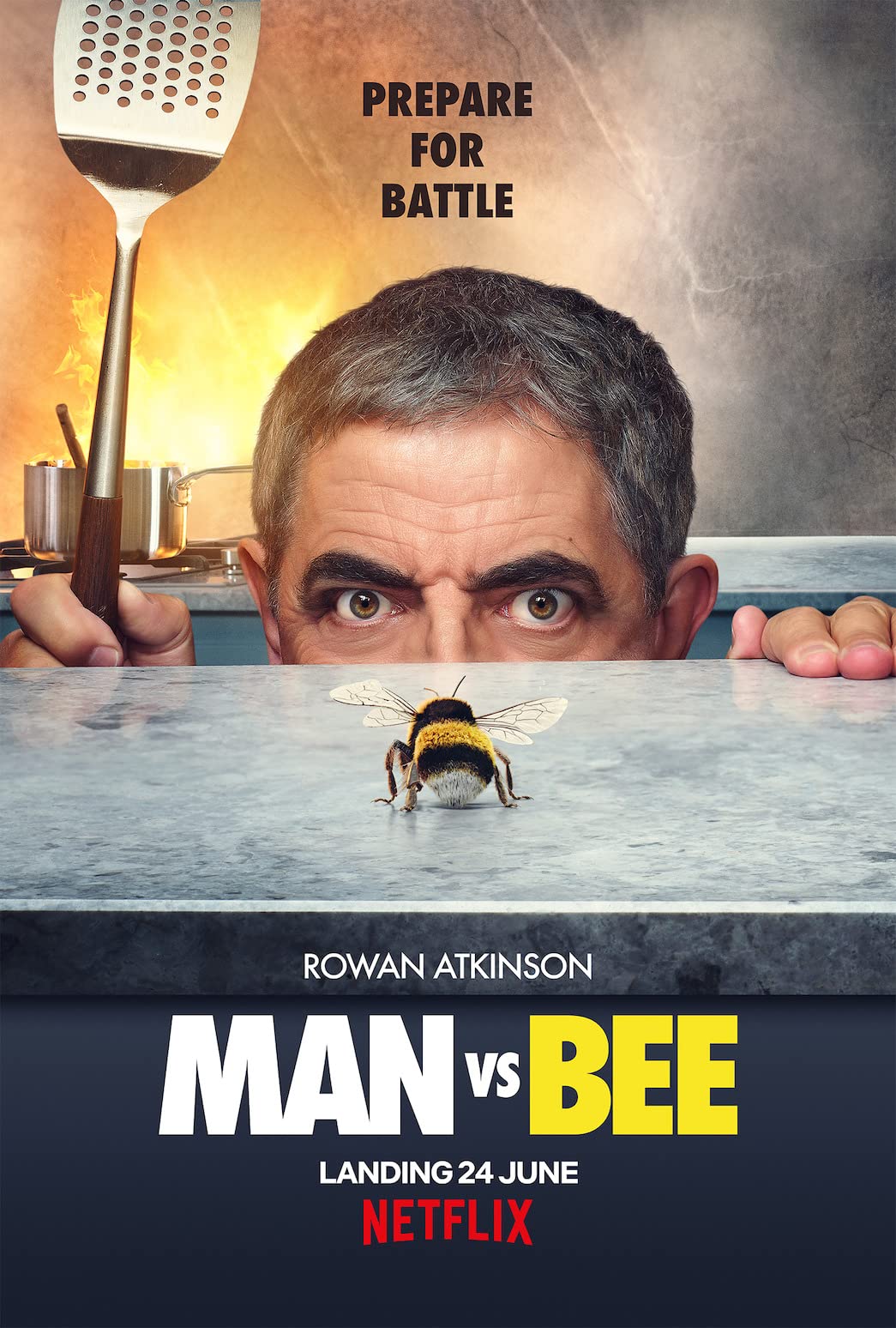 Man Vs Bee Season 1 (2022)