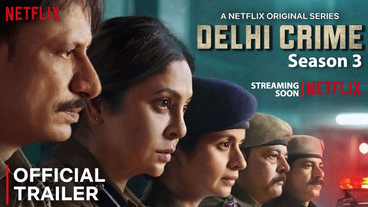 DELHI CRIME 3 ( 2025 ) - ล่าเดนเดลี 1-6 จบ ซีซั่น 3 [บรรยายไทย]