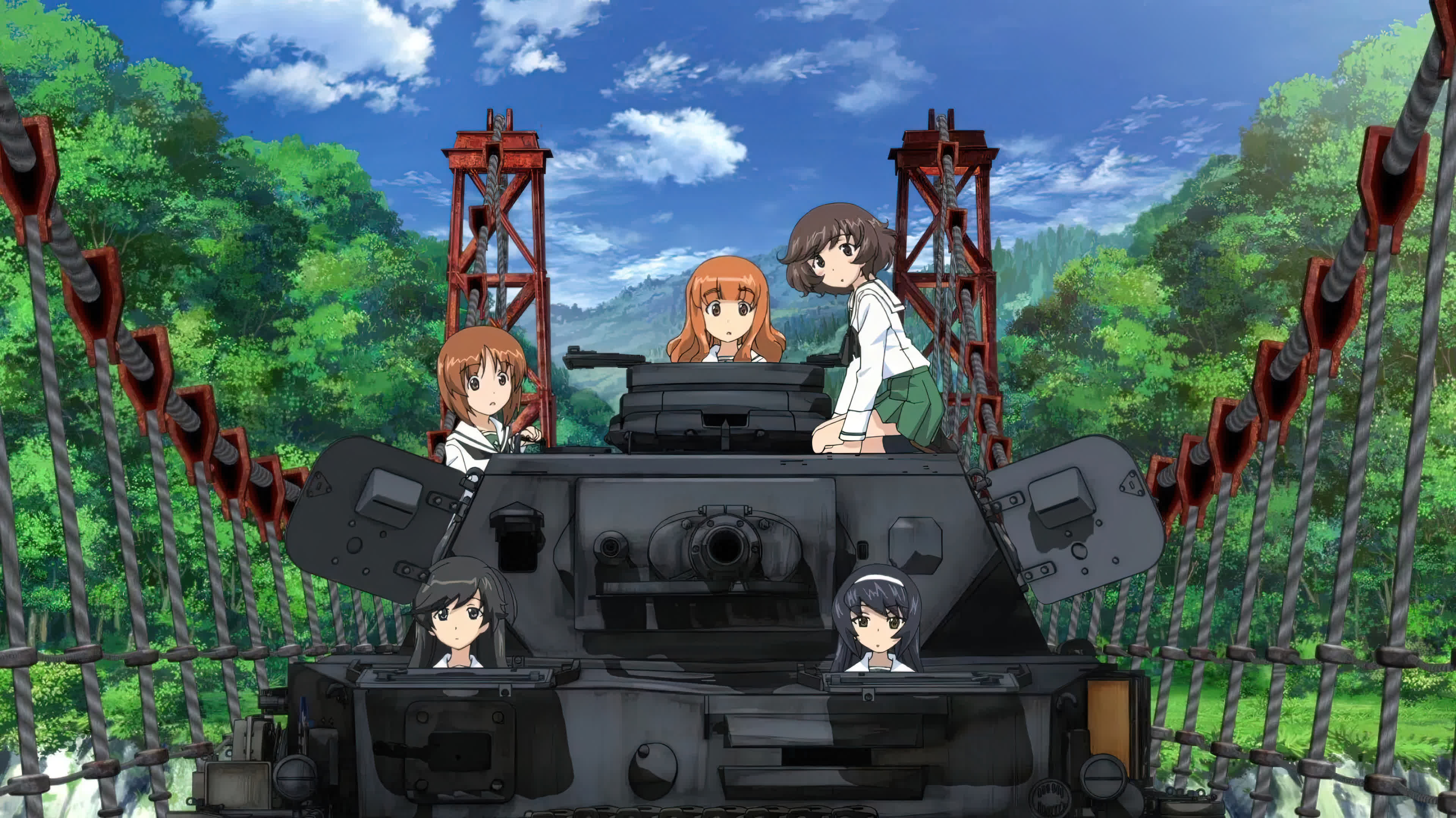 Girls und Panzer das Finale (2023) สาวปิ๊ง! ซิ่งแทงค์ มูฟวี่