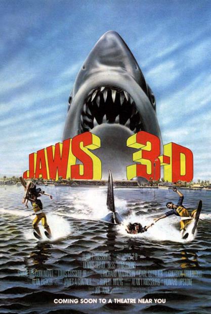 JAWS 3-D (1983) จอว์ส ภาค 3