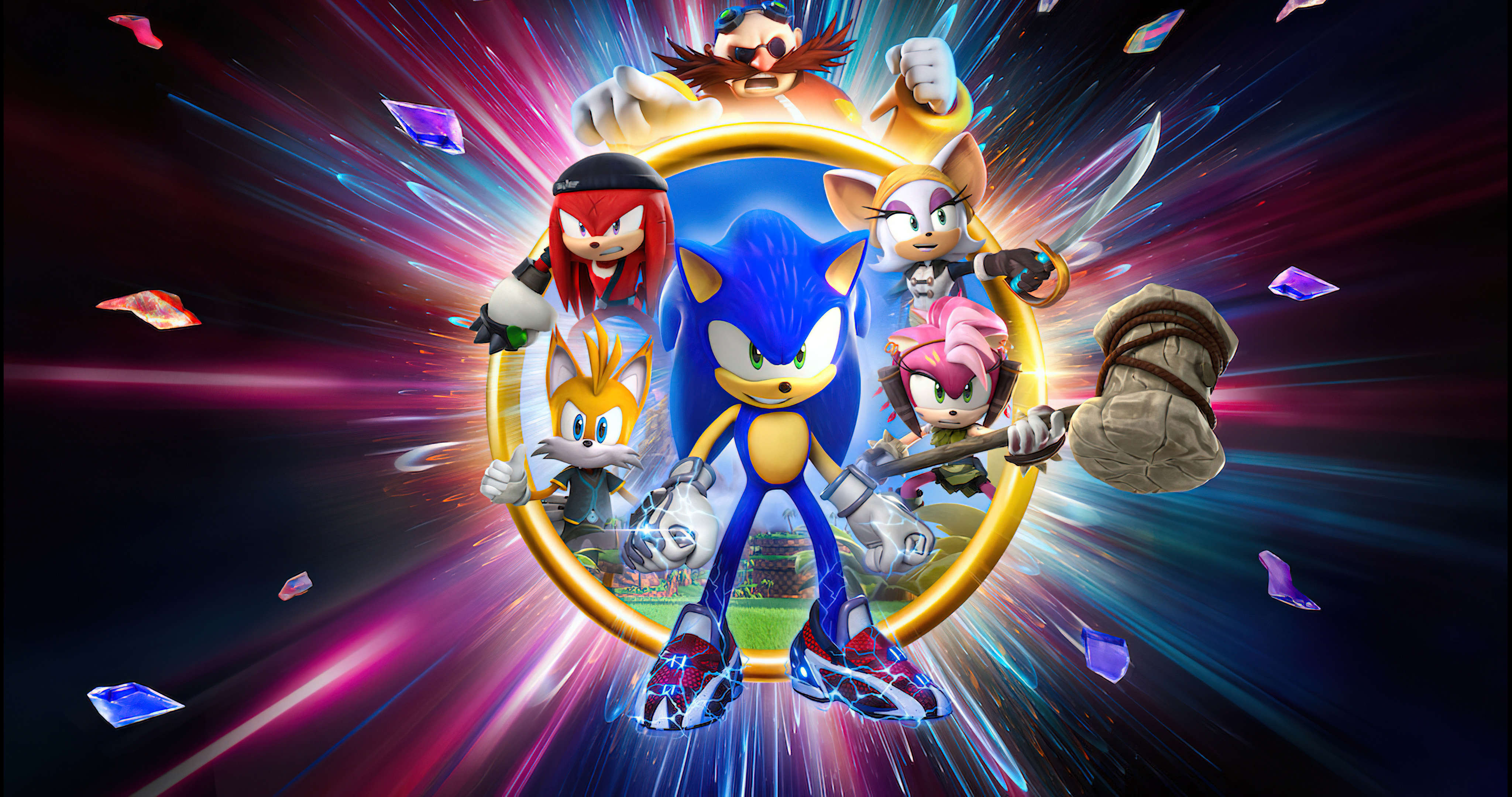 Sonic Prime Season 1 (2022) โซนิค ไพรม์ [พากย์ไทย]