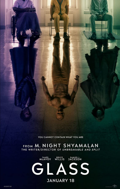 Glass (2019) คนเหนือมนุษย์