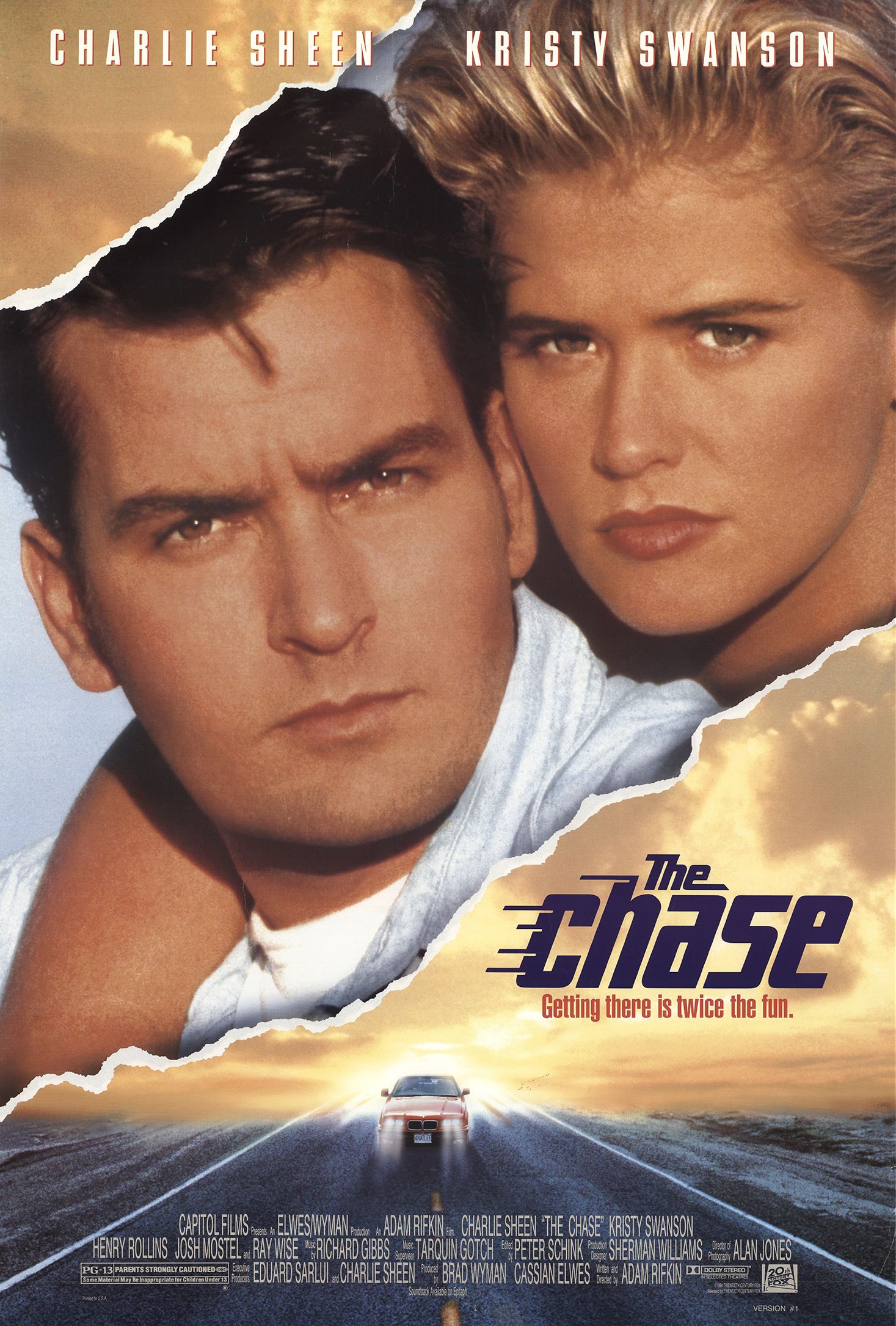 The Chase (1994) ล่าไล่นรก