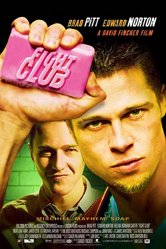 Fight Club (1999) ไฟท์ คลับ ดิบดวลดิบ