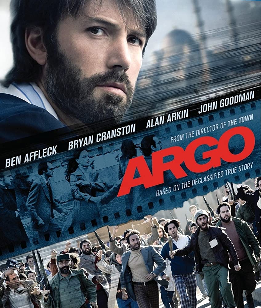 Argo (2012) แผนฉกฟ้าแลบ ลวงสะท้านโลก