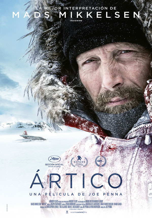 Arctic (2018) อย่าตาย