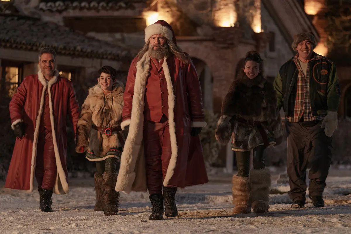 The Night My Dad Saved Christmas 2 (2025) - พ่อหนูนี่แหละช่วยคริสต์มาสไว้ 2 [ซับไทย]