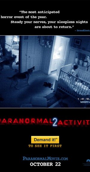 Paranormal Activity 2 (2010) เรียลลิตี้ ขนหัวลุก