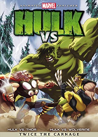 Hulk vs. Thor (2009) เดอะฮักปะทะธอร์