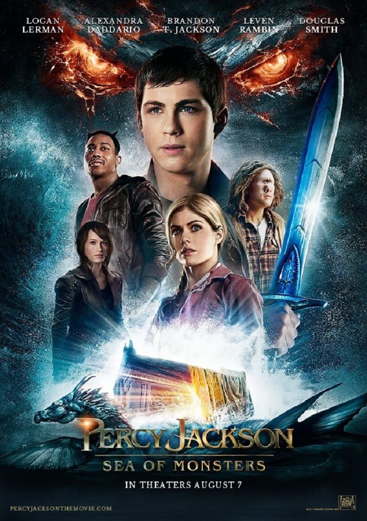 Percy Jackson 2 (2013) เพอร์ซี่ย์ แจ็คสัน กับอาถรรพ์ทะเลปีศาจ