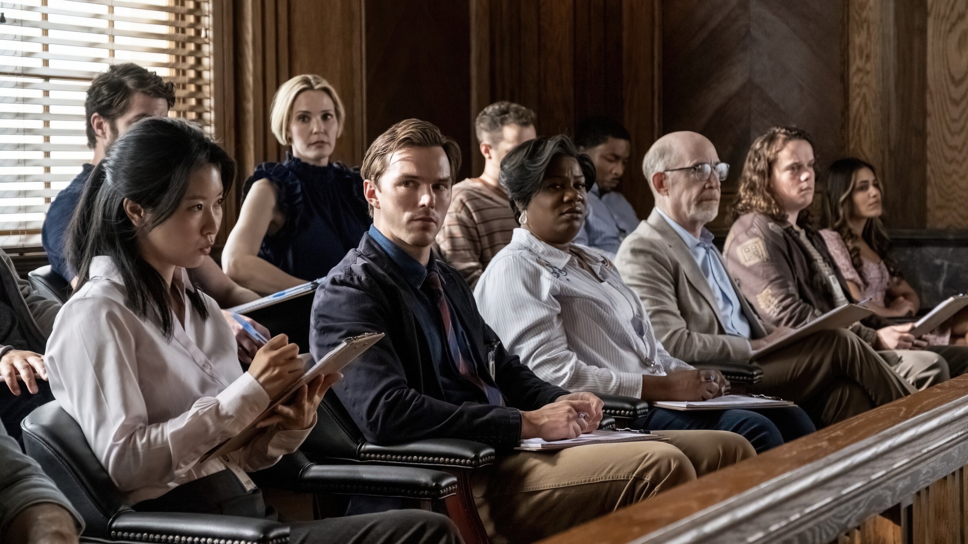 Juror 2 (2024) ลูกขุนหมายเลขสอง
