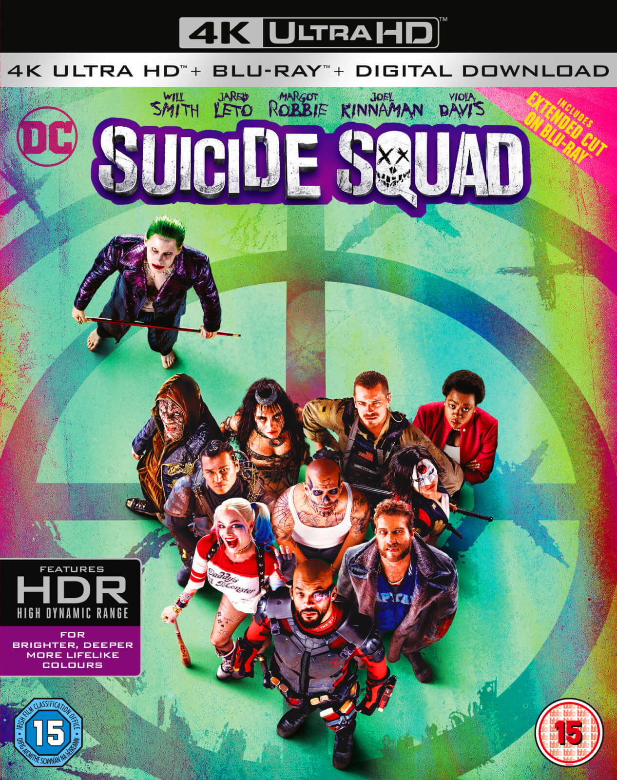 Suicide Squad (2016) ทีมพลีชีพมหาวายร้าย 