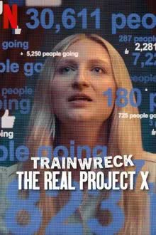 Trainwreck The Real Project X (2025) อภิมหาวายป่วง คืนซ่าส์ปาร์ตี้หลุดโลกของจริง