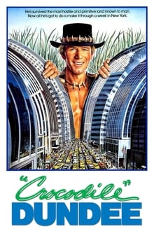 Crocodile Dundee (1986) ดีไม่ดี ข้าก็ชื่อดันดี