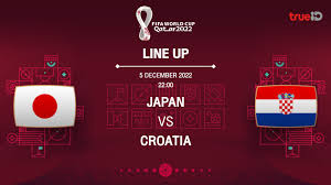 ฟุตบอลโลก 2022 รอบ 16 ทีมสุดท้าย ระหว่าง Japan vs Croatia
