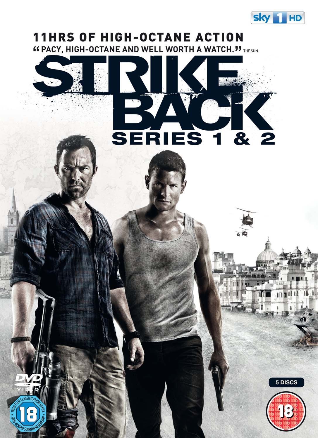 Strike Back 1 (2010) [พากย์ไทย]