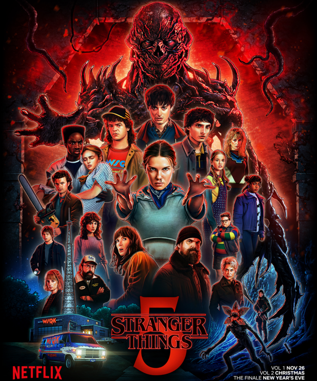 Stranger Things Season 5 (2025) 1-4 [พากย์ไทย]