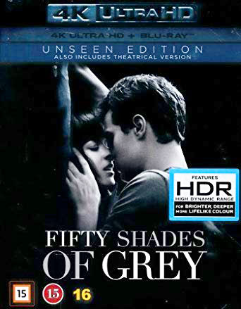 fifty shades of grey unrated edition