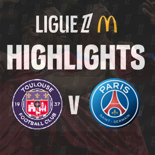 [ไฮไลต์] Ligue 1 France ตูลูส vs เปแอสเช