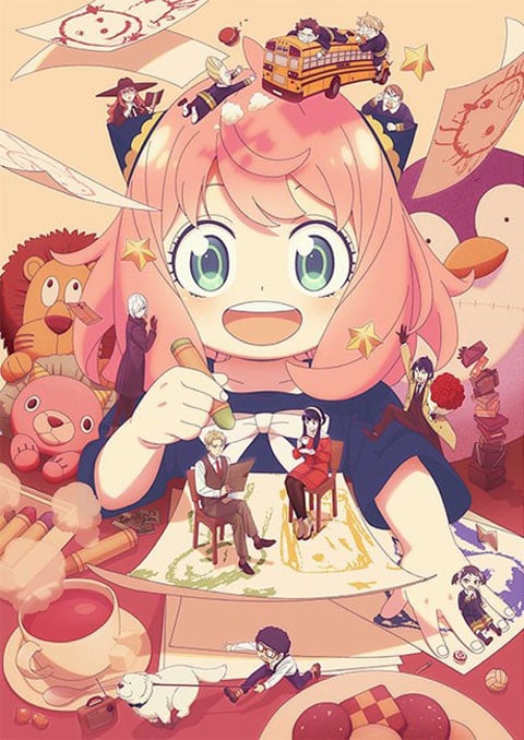 สปาย × แฟมิลี (ภาค3) ซับไทย ตนอที่ 1-9 (On Air)