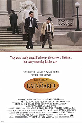 The Rainmaker (1997) หักเขี้ยวเสือ