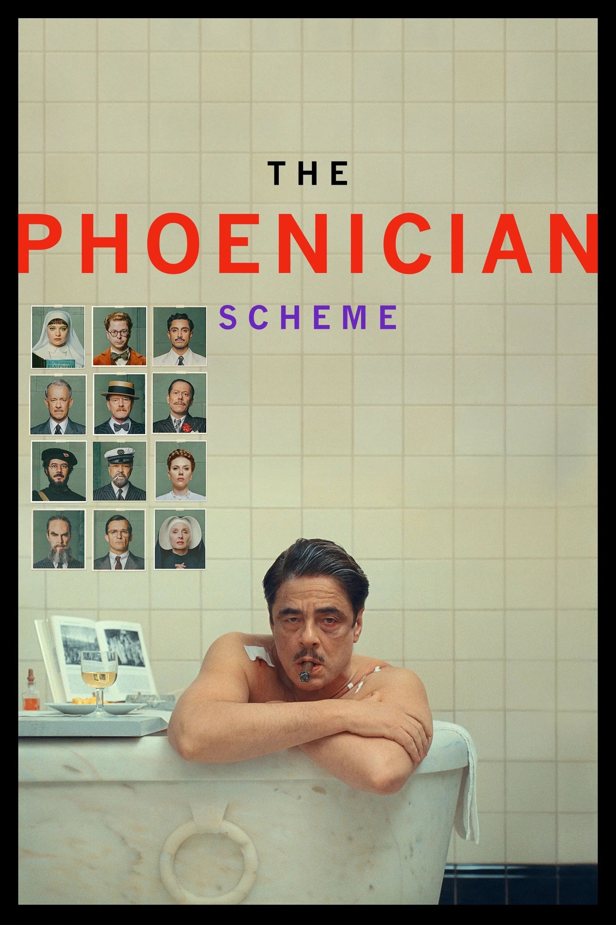 The Phoenician Scheme (2025) [ซับไทย]