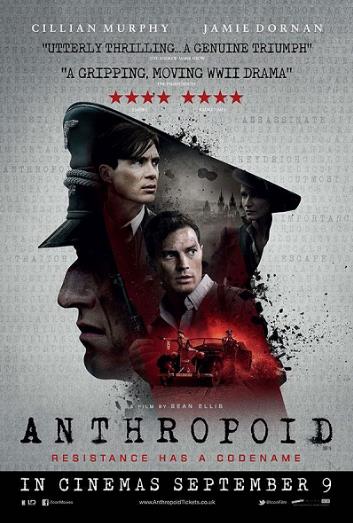 Anthropoid (2016) ปฏิบัติการพิฆาตนาซี